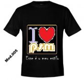 camiseta PSM feminin